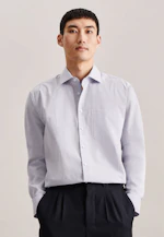 Regular Chemise d'affaires carreaux in Marron |  Seidensticker Onlineshop