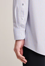 Regular Chemise d'affaires carreaux in Marron |  Seidensticker Onlineshop