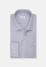 Regular Business Hemd Karo in Braun |  Seidensticker Onlineshop