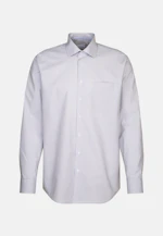 Regular Chemise d'affaires carreaux in Marron |  Seidensticker Onlineshop