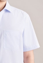 Regular Business Hemd Streifen in Hellblau |  Seidensticker Onlineshop