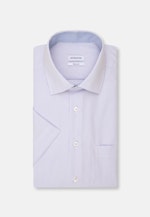 Regular Business Hemd Streifen in Hellblau |  Seidensticker Onlineshop