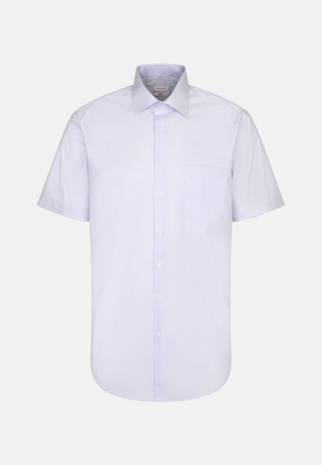 Regular Business Hemd Streifen in Hellblau |  Seidensticker Onlineshop