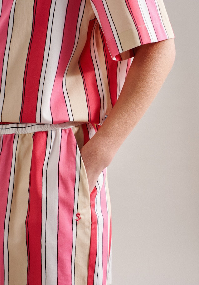 Pyjama aus 100% Baumwolle in Rot |  Seidensticker Onlineshop