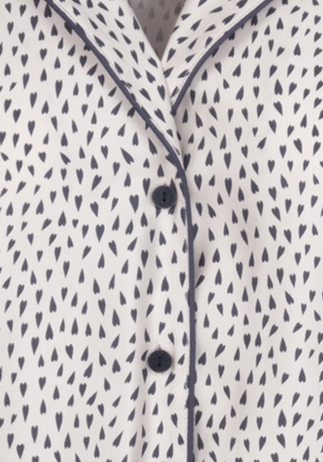 Pyjama Top in Beige |  Seidensticker Onlineshop