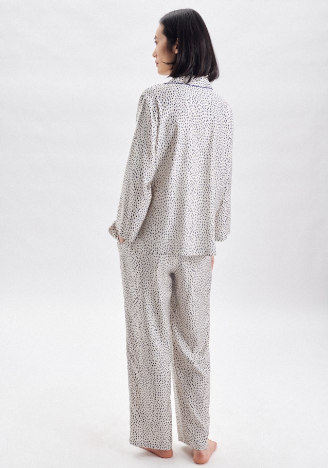 Pyjama Oberteil aus 100% Modal in Beige | Seidensticker Onlineshop