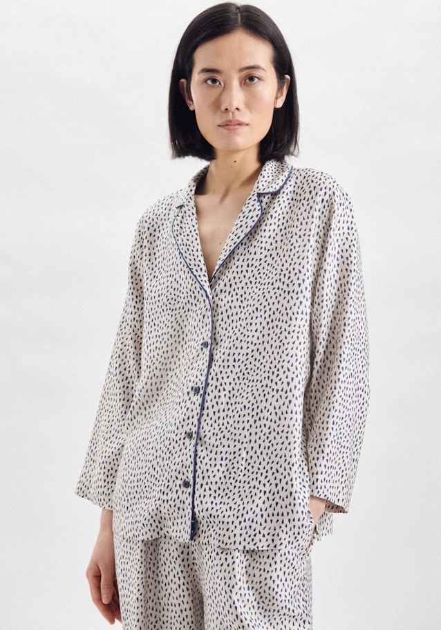 Pyjama Top in Beige |  Seidensticker Onlineshop