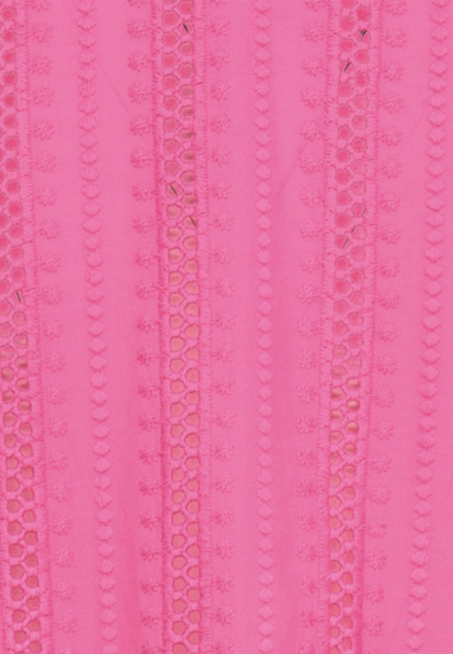 Langarm Popeline Hemdbluse in Rosa/Pink |  Seidensticker Onlineshop