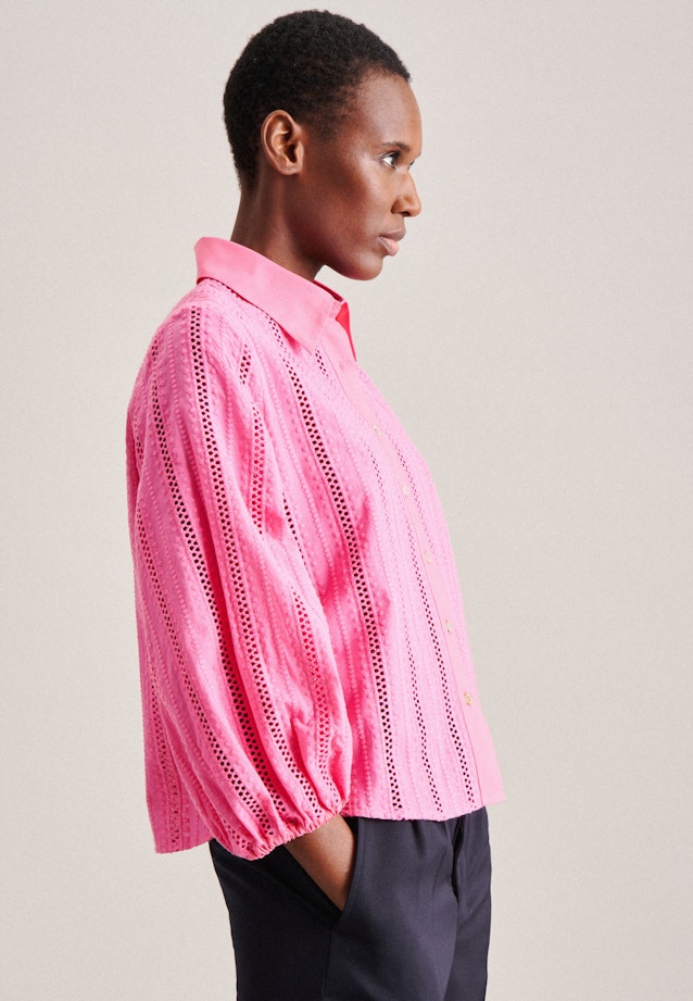 Poplin Shirt Blouse in Pink |  Seidensticker Onlineshop