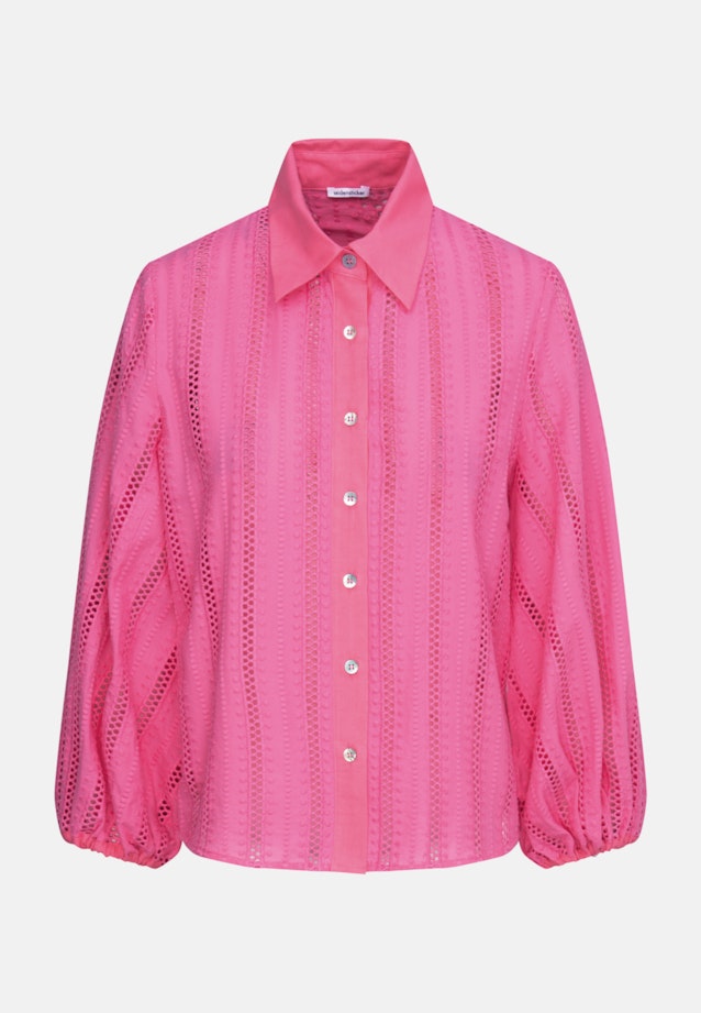 Popeline Shirtblouse in Roze/Pink |  Seidensticker Onlineshop