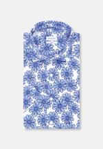 Slim Chemise d'affaires Floral in Bleu Clair |  Seidensticker Onlineshop