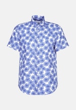 Slim Business Hemd Floral in Hellblau |  Seidensticker Onlineshop