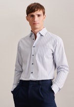 Regular Chemise d'affaires rayures in Marron |  Seidensticker Onlineshop