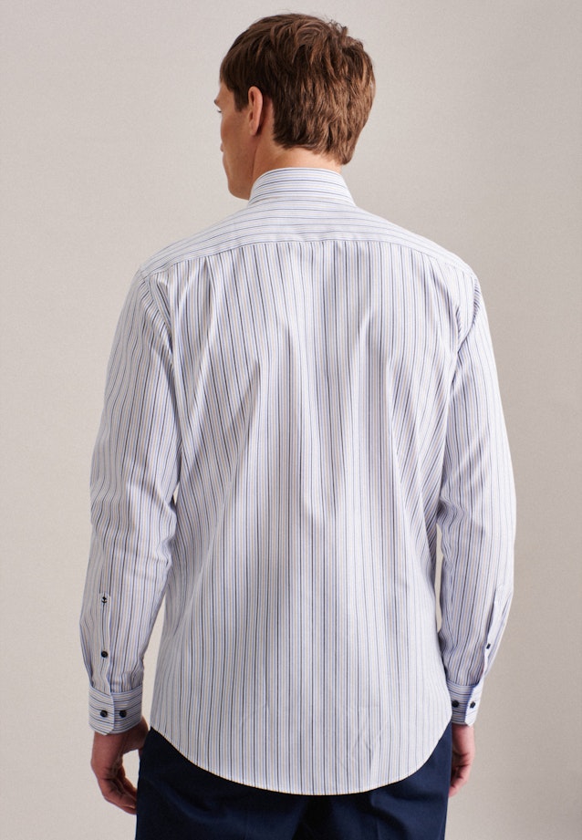 Regular Chemise d'affaires rayures in Marron |  Seidensticker Onlineshop