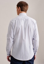 Regular Chemise d'affaires rayures in Marron |  Seidensticker Onlineshop