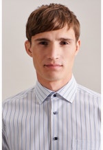 Regular Chemise d'affaires rayures in Marron |  Seidensticker Onlineshop