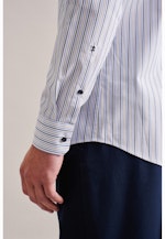 Regular Chemise d'affaires rayures in Marron |  Seidensticker Onlineshop