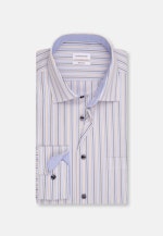 Regular Chemise d'affaires rayures in Marron |  Seidensticker Onlineshop