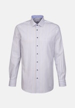 Regular Chemise d'affaires rayures in Marron |  Seidensticker Onlineshop