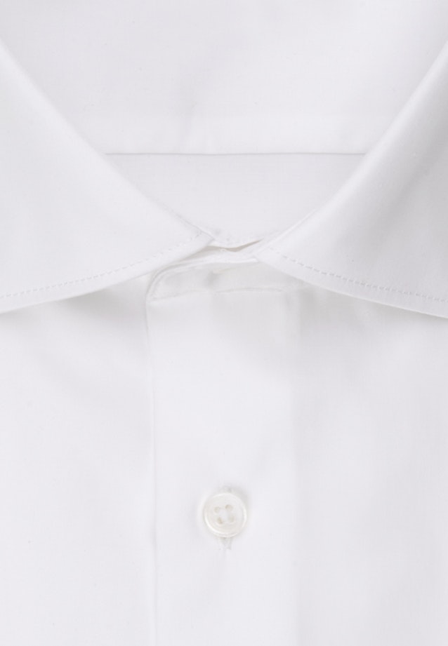 Regular Business shirt Uni in White |  Seidensticker Onlineshop