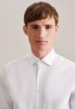 Regular Business shirt Uni in White |  Seidensticker Onlineshop