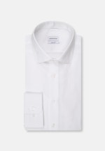 Regular Business shirt Uni in White |  Seidensticker Onlineshop