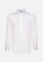 Regular Business shirt Uni in White |  Seidensticker Onlineshop