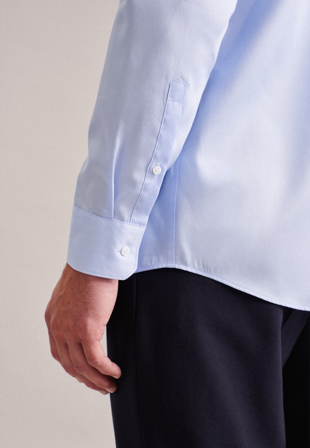 Regular Business shirt Uni in Light Blue |  Seidensticker Onlineshop