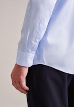 Regular Business shirt Uni in Light Blue |  Seidensticker Onlineshop