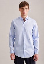 Regular Business shirt Uni in Light Blue |  Seidensticker Onlineshop