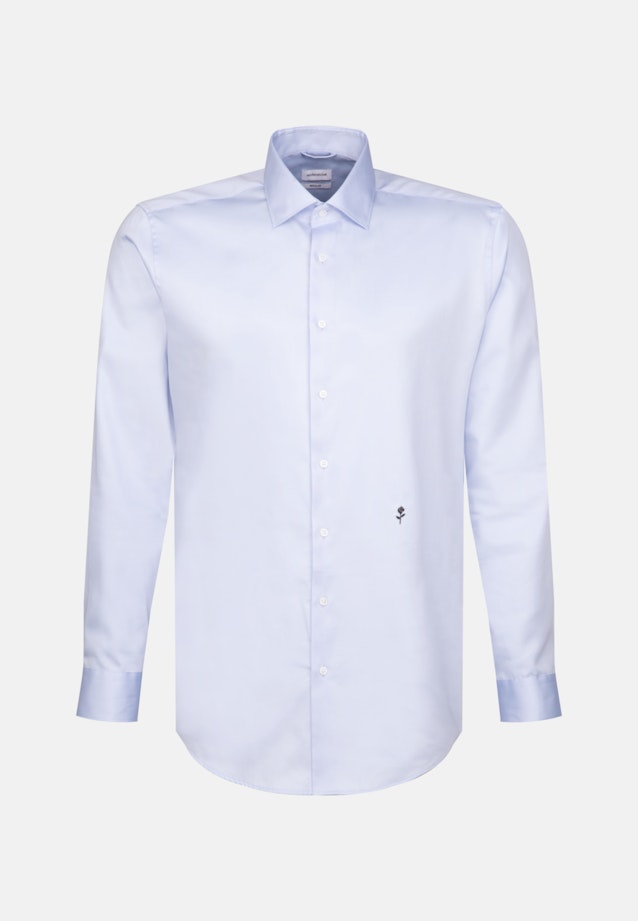 Regular Business shirt Uni in Light Blue |  Seidensticker Onlineshop
