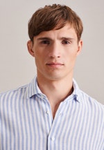 Regular Chemise d'affaires rayures in Bleu Clair |  Seidensticker Onlineshop