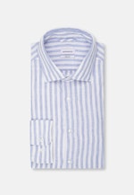Regular Chemise d'affaires rayures in Bleu Clair |  Seidensticker Onlineshop