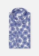 Regular Business Hemd Floral in Hellblau |  Seidensticker Onlineshop