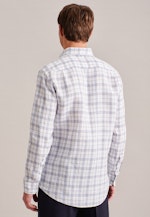 Regular Business Hemd Karo in Braun |  Seidensticker Onlineshop