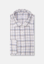 Regular Business Hemd Karo in Braun |  Seidensticker Onlineshop