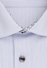 Regular Business shirt Stripe in Light Blue |  Seidensticker Onlineshop