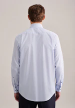 Regular Business shirt Stripe in Light Blue |  Seidensticker Onlineshop