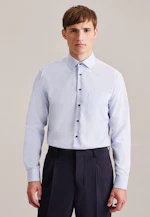 Regular Business shirt Stripe in Light Blue |  Seidensticker Onlineshop