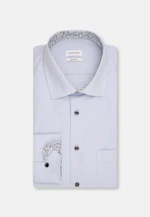Regular Business shirt Stripe in Light Blue |  Seidensticker Onlineshop