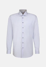 Regular Business shirt Stripe in Light Blue |  Seidensticker Onlineshop