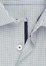 Regular Business Hemd Karo in Grün |  Seidensticker Onlineshop