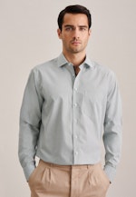 Regular Business Hemd Karo in Grün |  Seidensticker Onlineshop