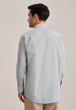 Regular Business Hemd Karo in Grün |  Seidensticker Onlineshop