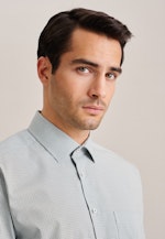 Regular Business Hemd Karo in Grün |  Seidensticker Onlineshop