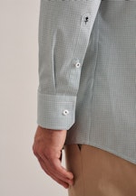 Regular Business Hemd Karo in Grün |  Seidensticker Onlineshop