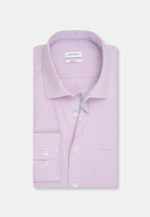 Regular Business shirt Check in Pink |  Seidensticker Onlineshop