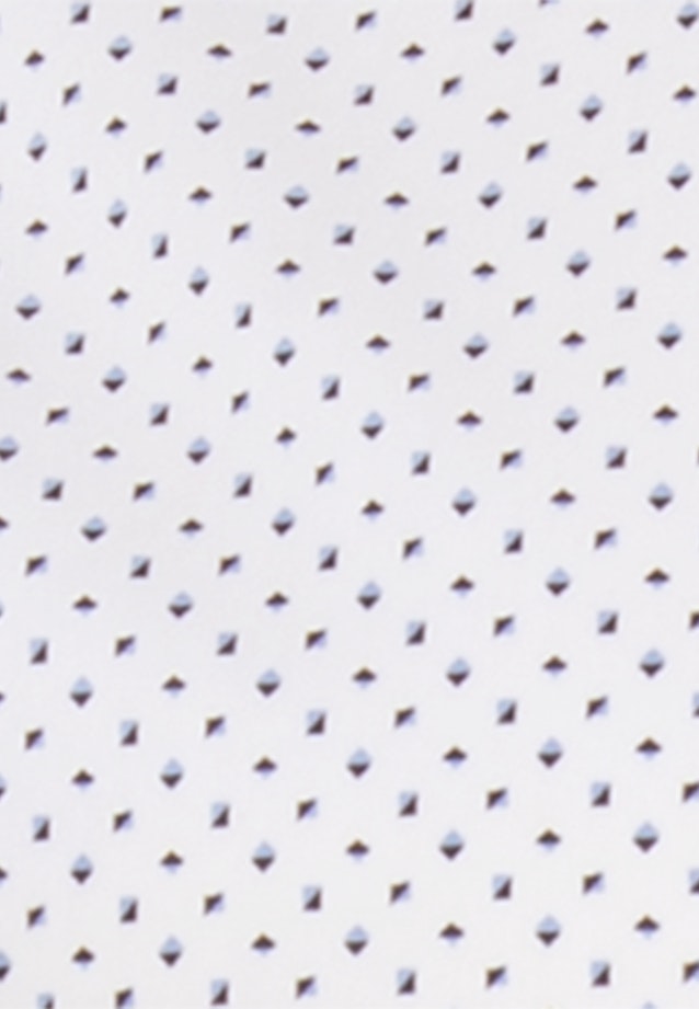 Regular Chemise d'affaires Imprimé in Bleu Clair |  Seidensticker Onlineshop