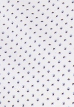 Regular Chemise d'affaires Imprimé in Bleu Clair |  Seidensticker Onlineshop