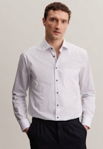 Regular Chemise d'affaires Imprimé in Bleu Clair |  Seidensticker Onlineshop